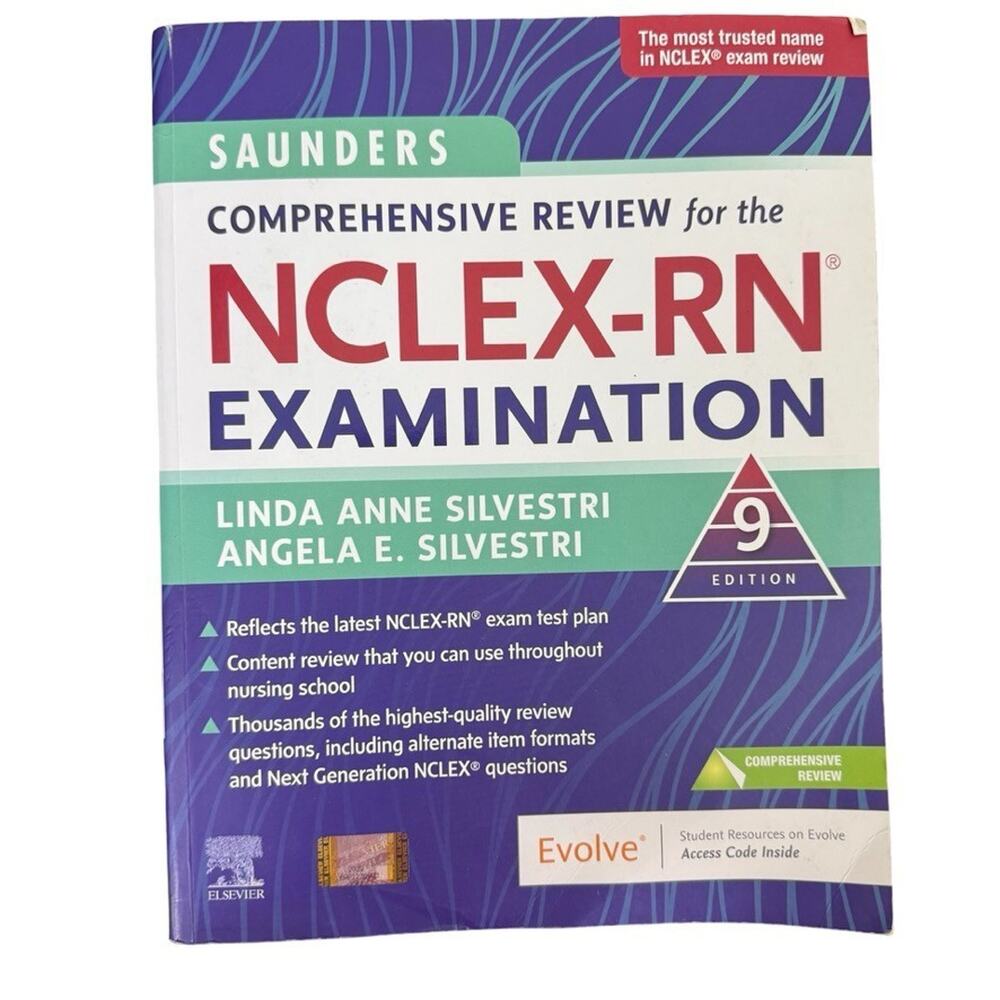 Saunders Comprehensive Review for the NCLEX-RN® Examination